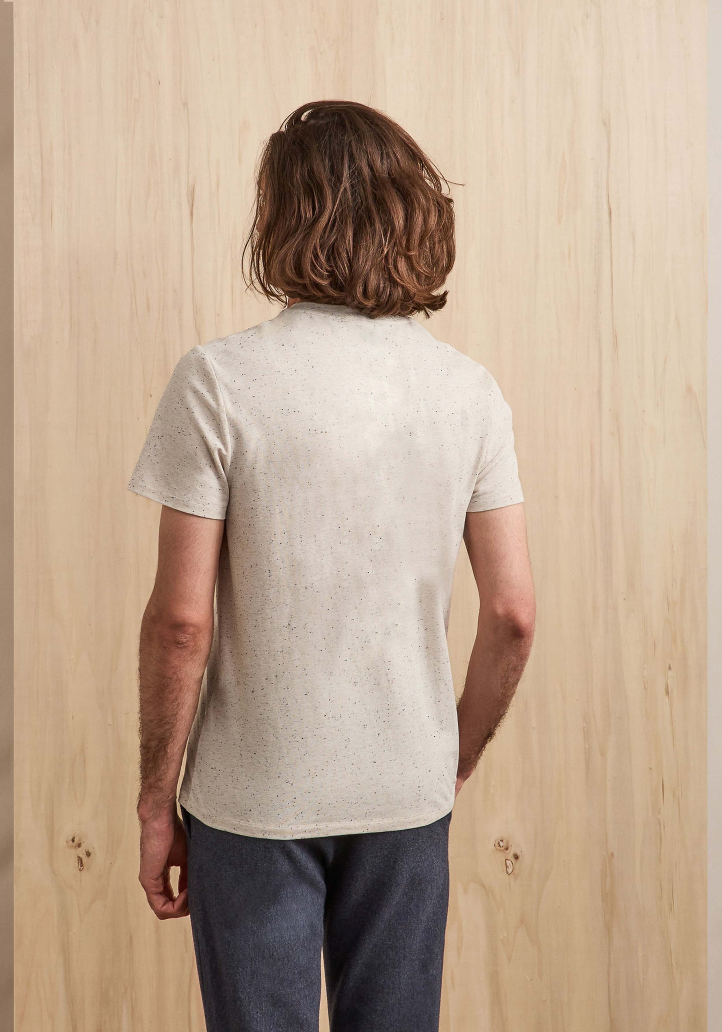 Faguo T-Shirt Olonne Knit Ecru