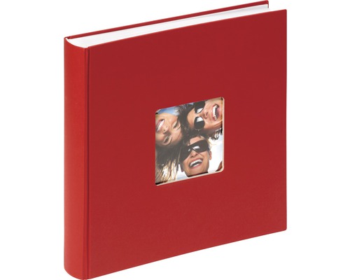 Fotoalbum Fun rood 30x30 cm