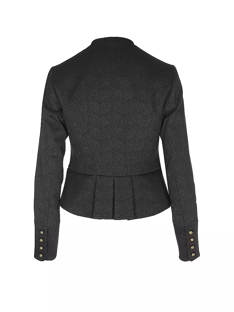 GOTTSEIDANK Trachten Blazer BARBARA schwarz
