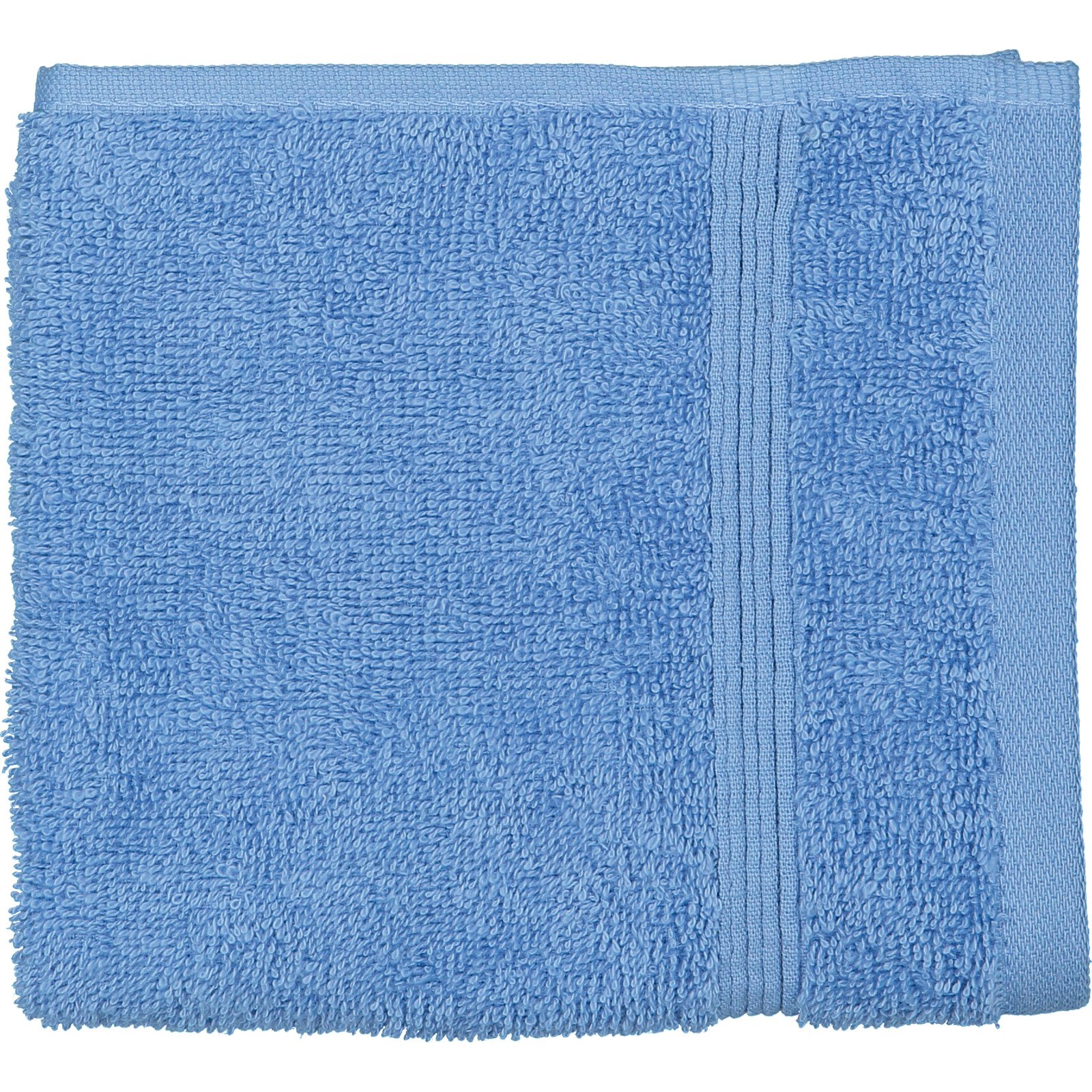 Vossen Waschlappen Frottee 30 x 30 cm blau