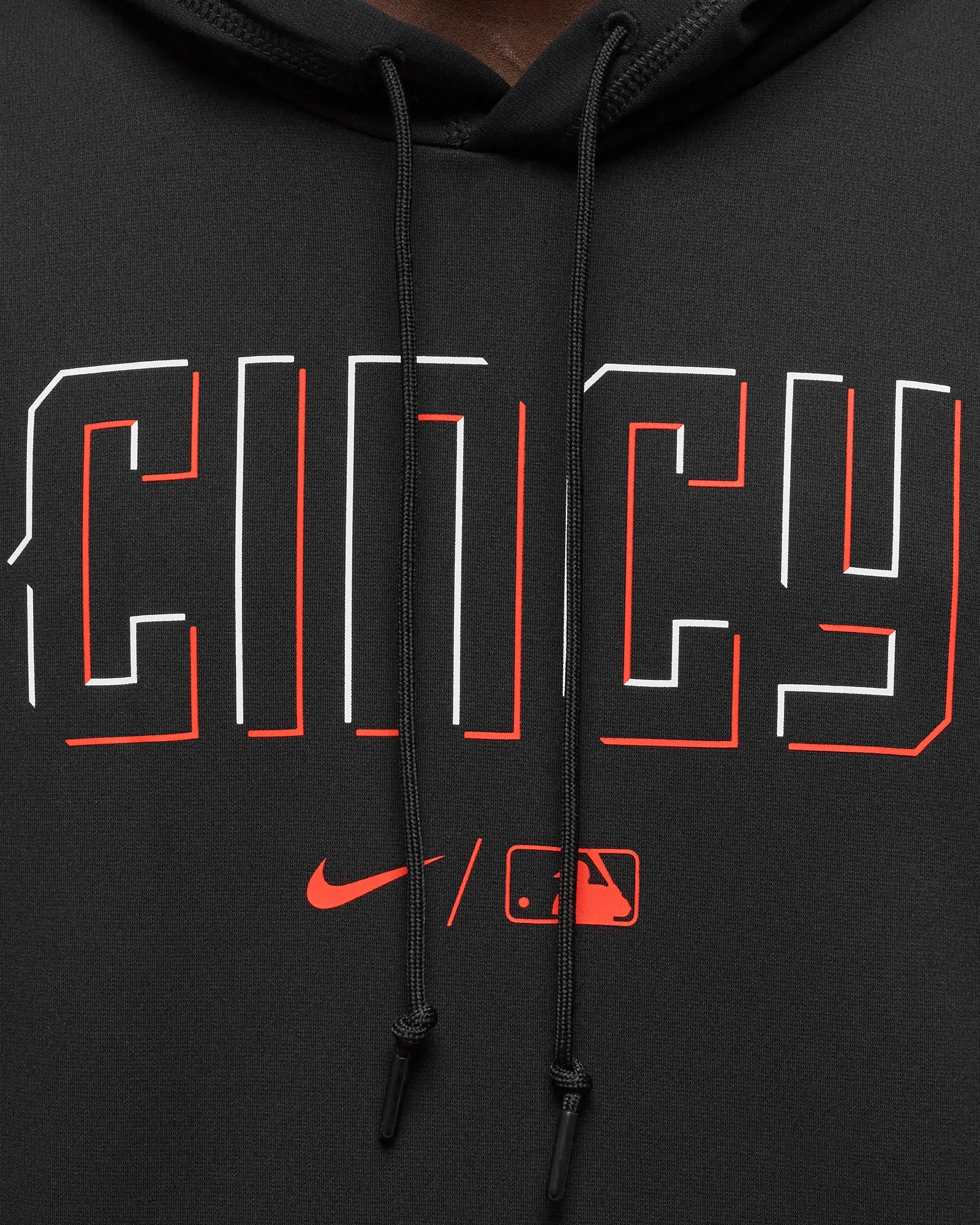 Moletom Nike MLB Cincinnati Reds Therma - City Connect