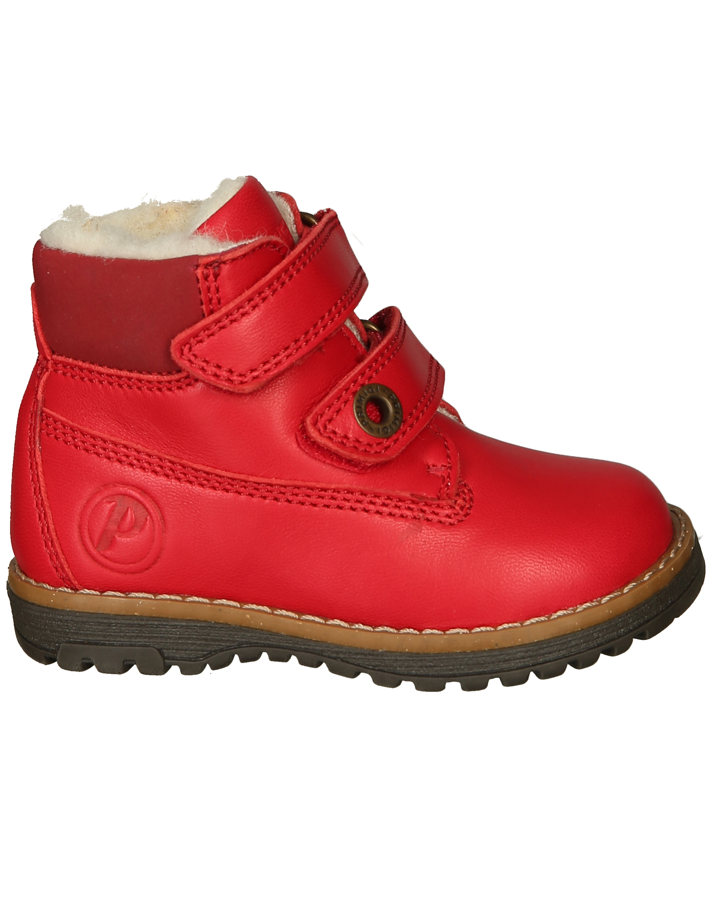 Klett-Halbschuhe PCA gefüttert in rot