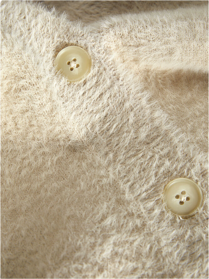 JJXX JXOLIVIA CARDIGAN KNIT Feather gray