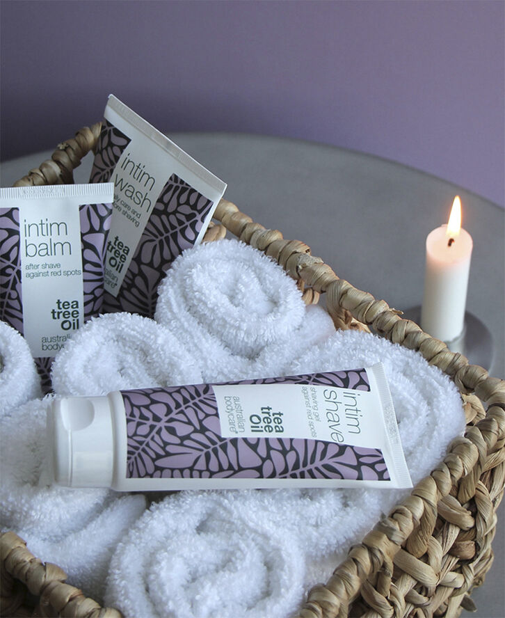 Australian Bodycare Intim barberings kit - 3 produkter mod røde knopper og indgr