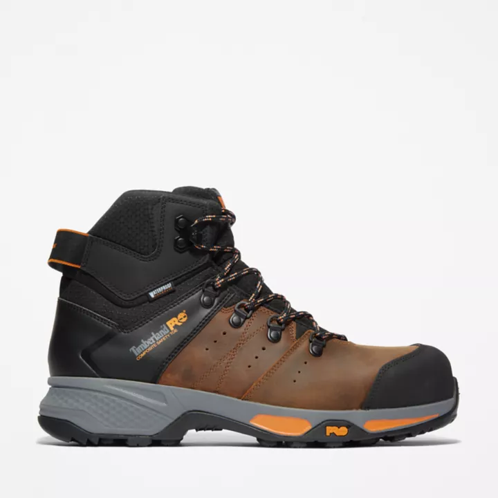 Hiker de travail à bout composite Switchback pour homme en marron
