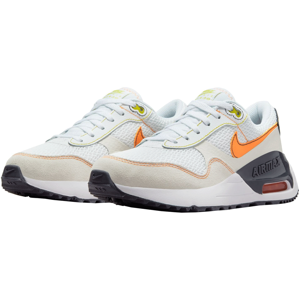 Nike Air Max Systm Sneaker Kinder weiß