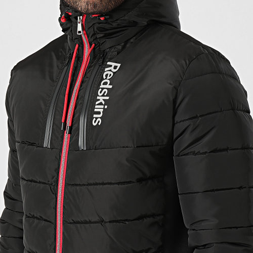 Doudoune Capuche Venture Swell Noir