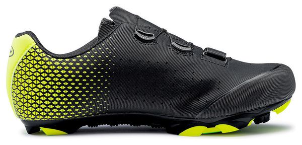 Chaussures Northwave ORIGIN PLUS 2 Noir/Jaune Fluo