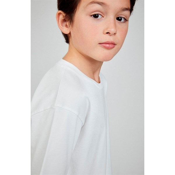 Køb American Vintage T-shirt Fizvalley White