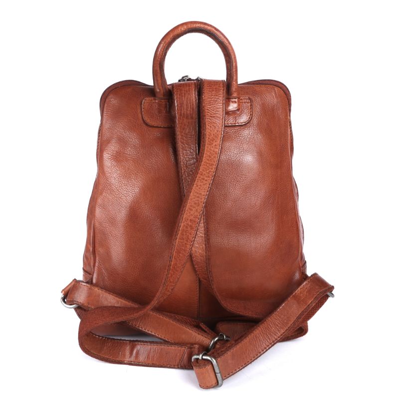 Genicci Loire Rivers Rugzak Cognac