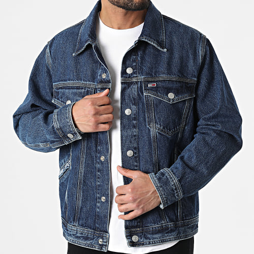 Veste Jean Oversize Utilitary 2458 Bleu Denim