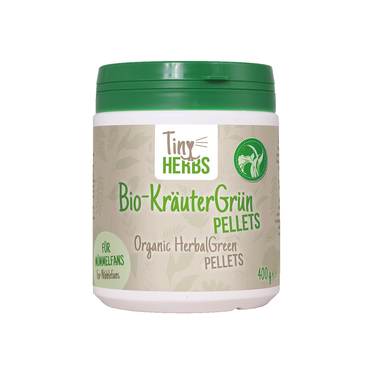 cdVet Bio-KräuterGrün Pellets 400g