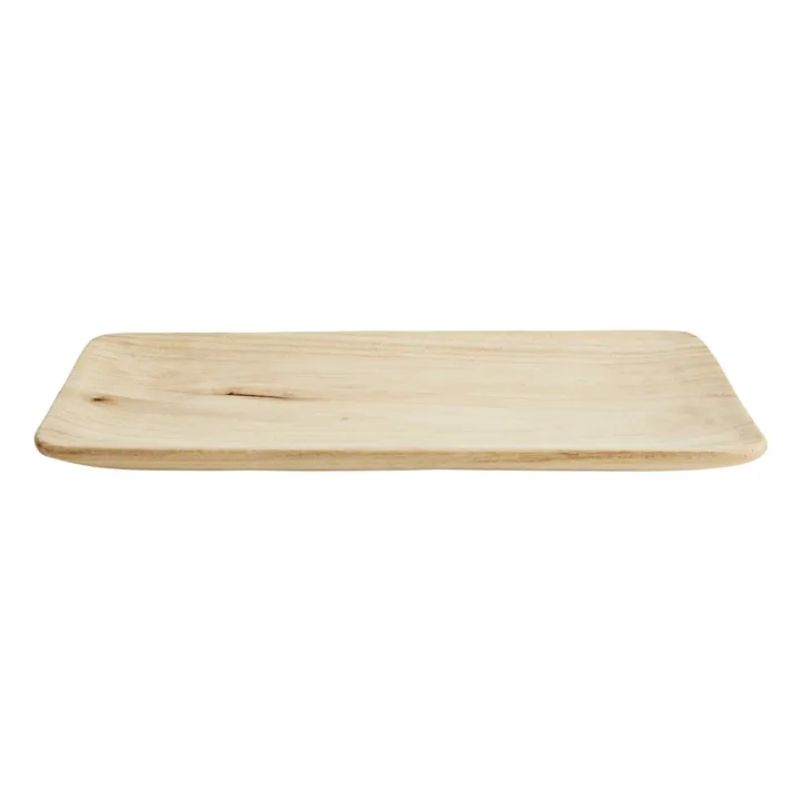 Madam Stoltz Plateau rectangulaire en bois