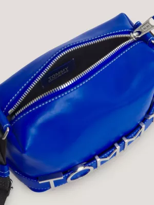 Bolsa para câmera com logotipo em negrito