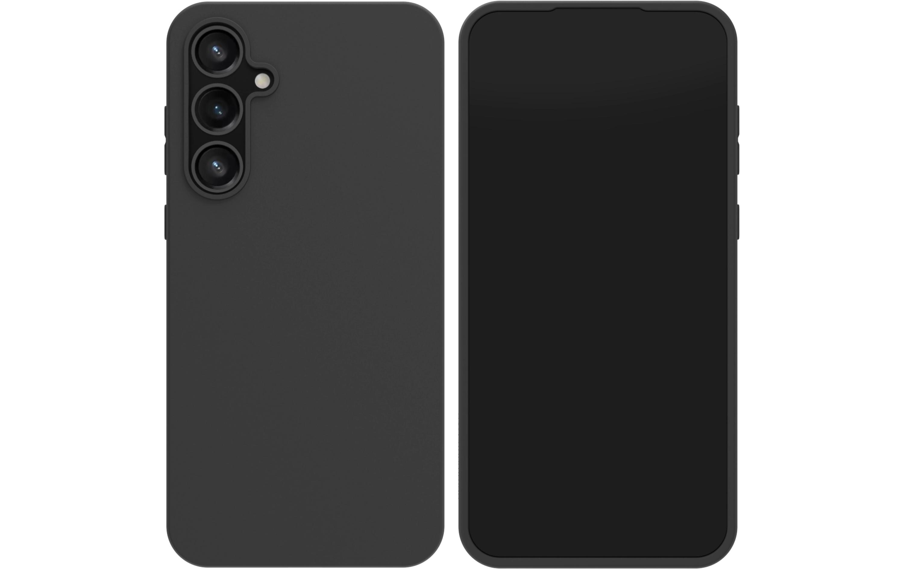 Back Cover Greenland Galaxy A35 5G Night BlackSchutzhülle für das Samsung Galaxy A35 5G