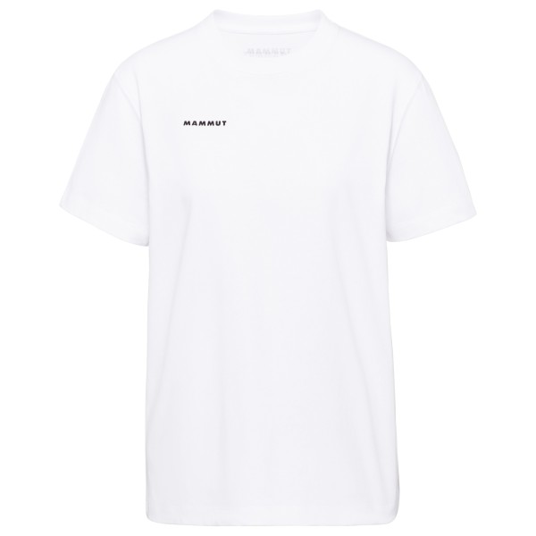 Mammut - Women's Base T-Shirt Mini Logo - T-shirt