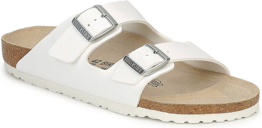 Birkenstock Slippers ARIZONA BF in schoenwijdte smal met ergonomisch gevormd voetbed