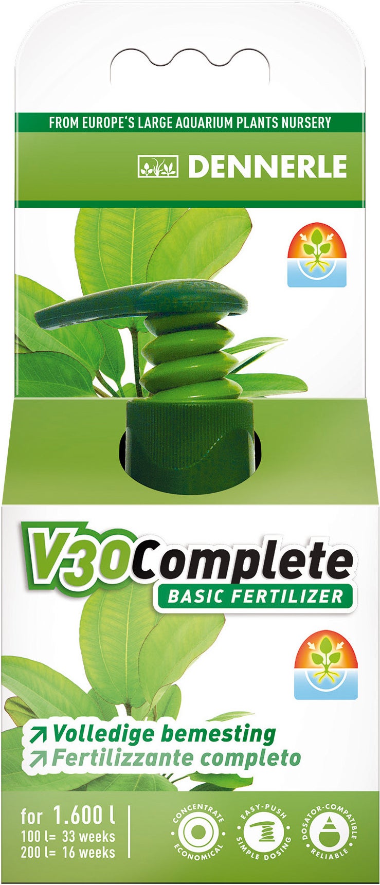 Dennerle plantenvoeding V30 Complete 50 ml