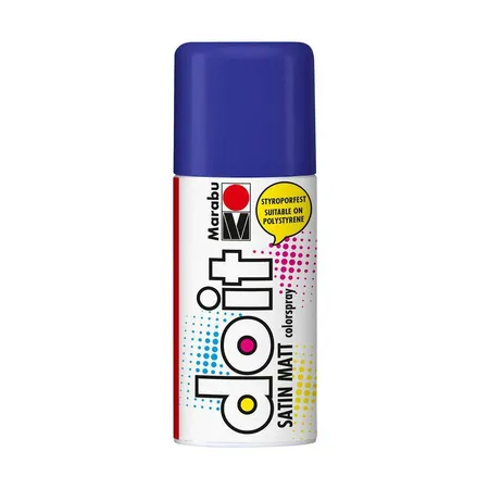 Marabu do it Colorspray Satin Matt, pflaume, 150 ml