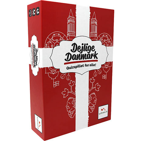 Dejlige danmark - quizspillet for alle