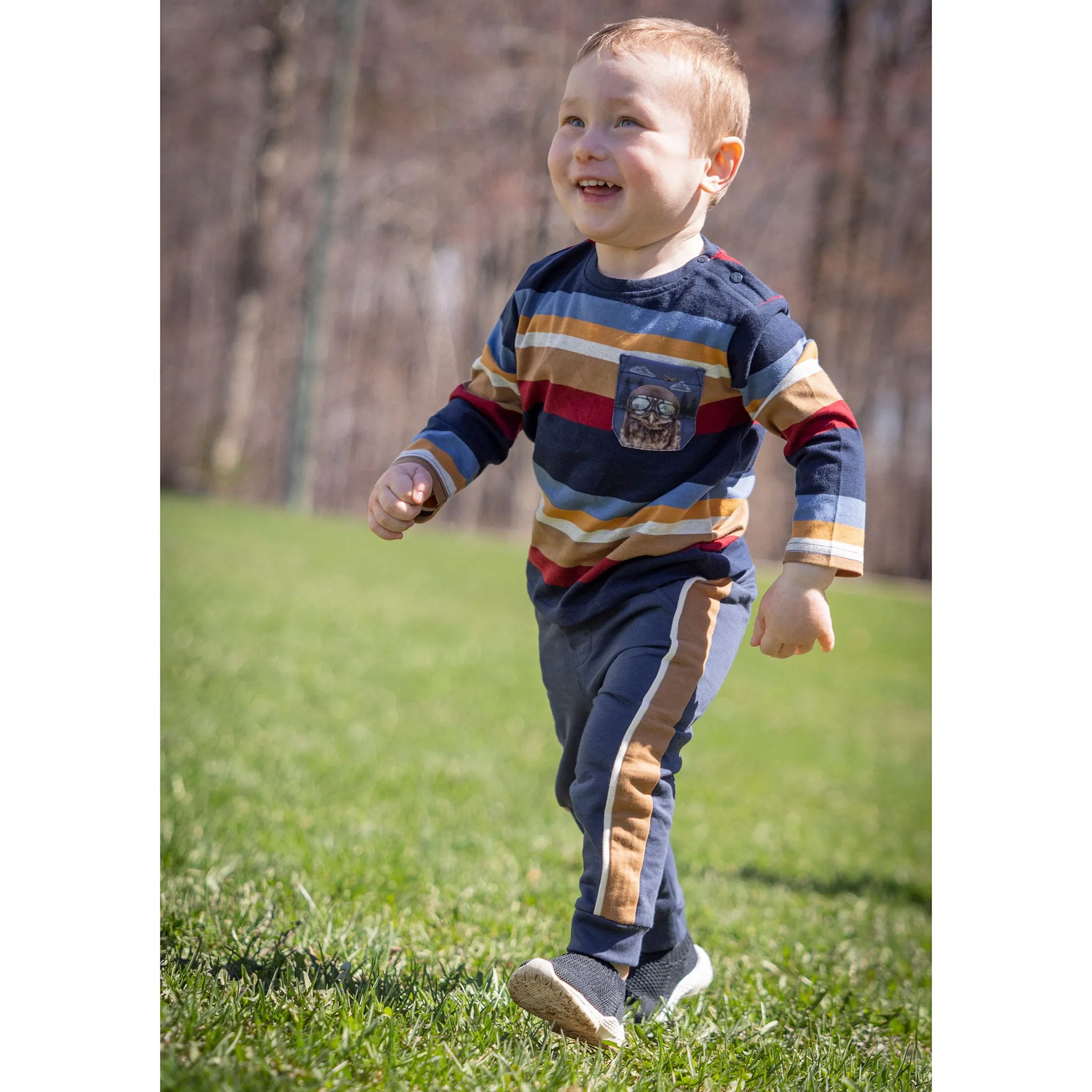 Nanö Pantalon Ouaté Nuages 6-24mois