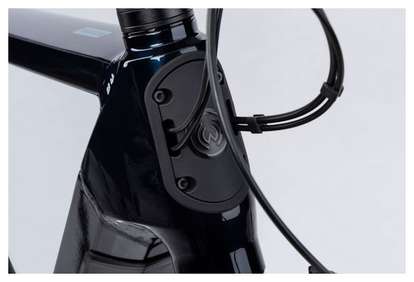 VTC Électrique Winora Yakun 10 Uni Shimano Deore 10V 750 Wh 27.5'' Bleu Foncé 2023