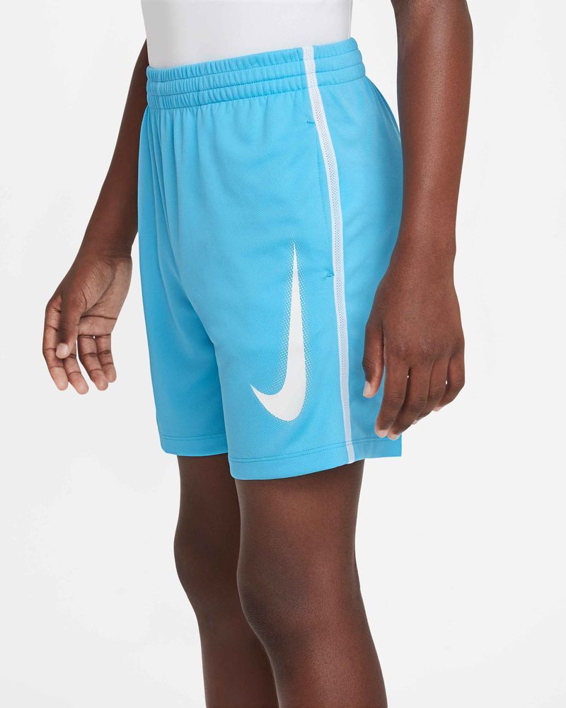 Short de training Nike Multi Bleu Cyan pour enfant