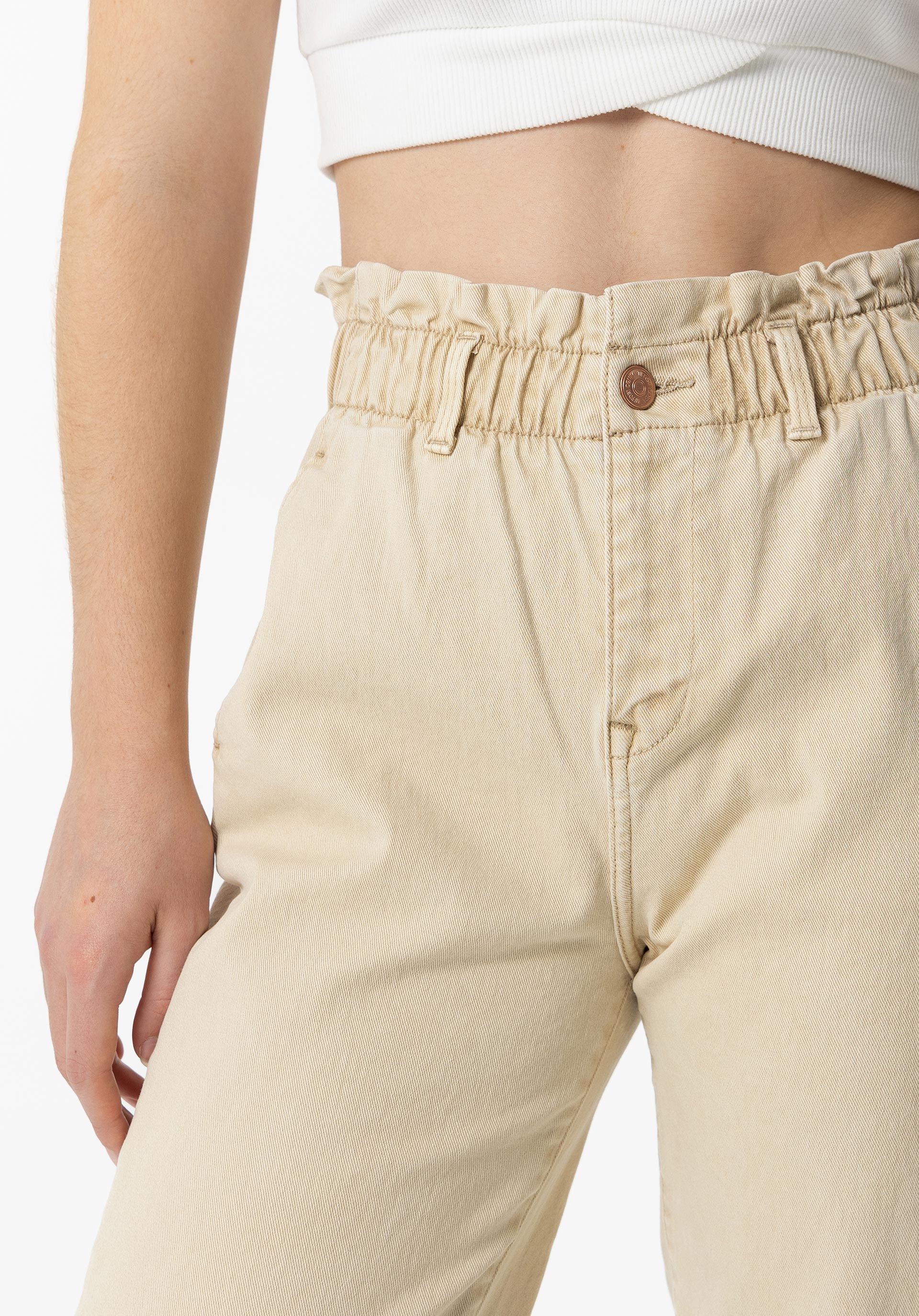 Jeans Millie Paperbag Cintura Alta