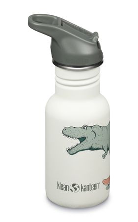 CLASSIC Edelstahlflasche  Dino Skate  KIDS 350 ml