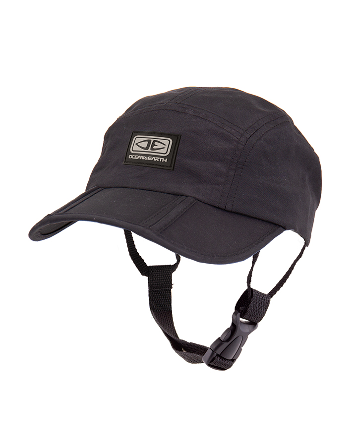 Ocean and earth Chapeau / Casquette  - Tropic Stash Foldable Surf Cap - Grey