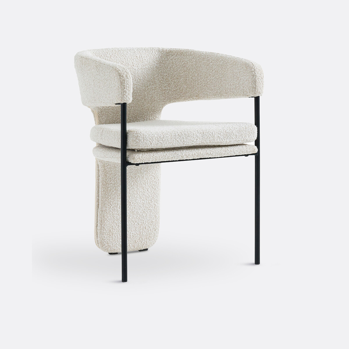 LA REDOUTE INTERIORS<br>Poltrona mesa Bouclette, Palazzo