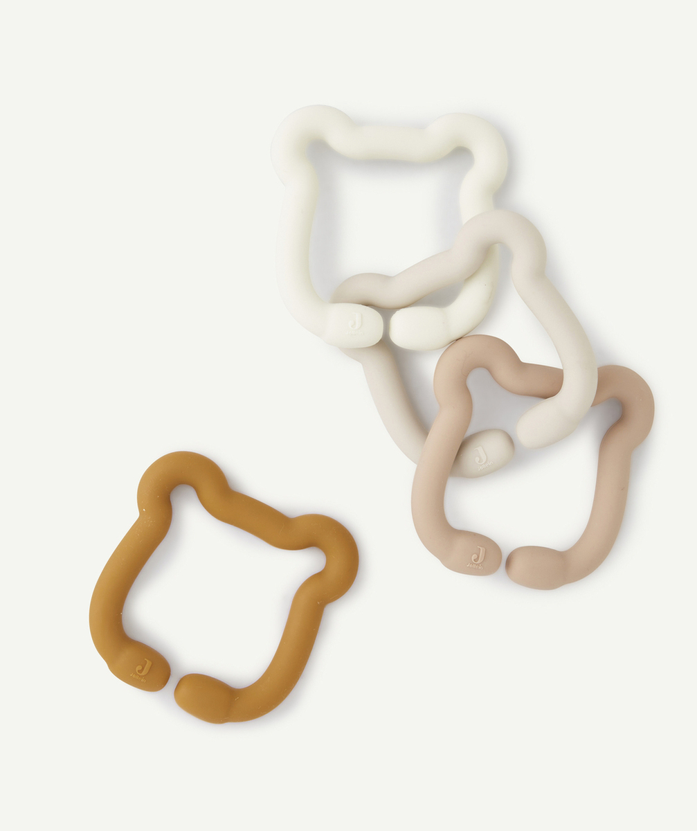 JOLLEINJEU ANNEAUX EN SILICONE
