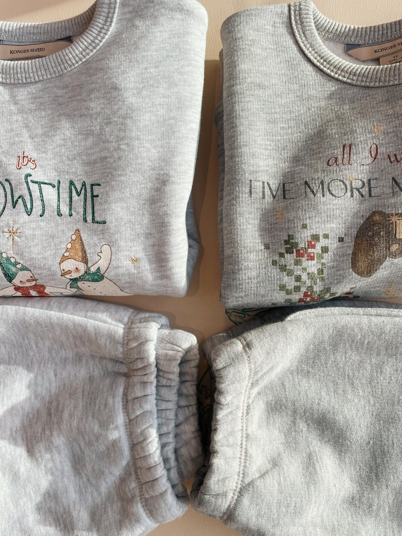 Konges Sløjd Lou Sweat Pants Ocs ks102020