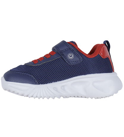 Geox Blinkschuhe - J Vorlagen - Navy/Rot