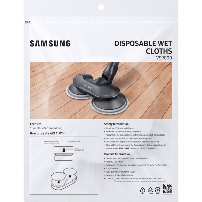 Samsung Einweg-Wischtücher VCA-SPA90/GL