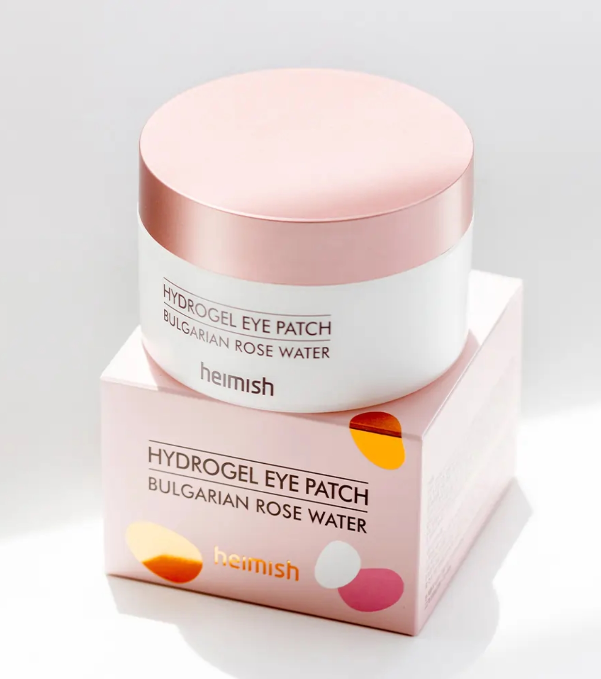 Heimish - Adesivos de hidrogel para os olhos Bulgarian Rose
