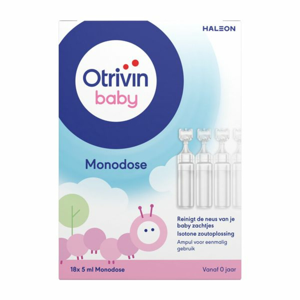 Otrivin Baby Monodose 18 stuks