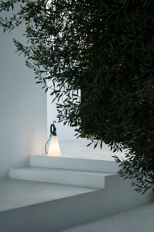 Flos Mayday Outdoor tafellamp zwart