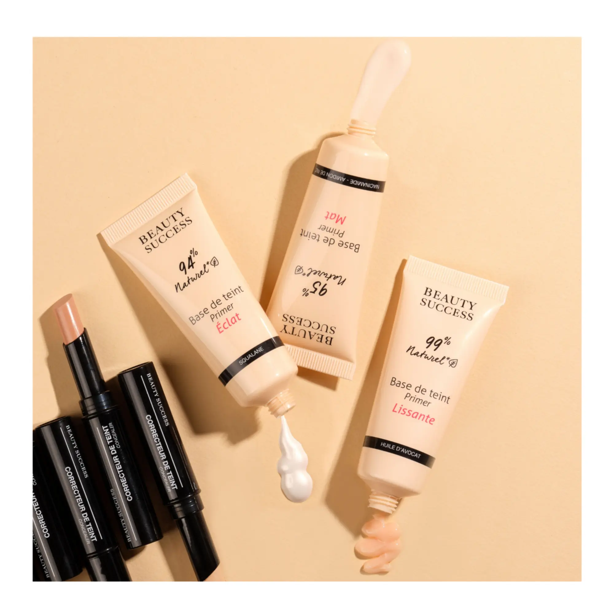 Beauty Success - Base de Teint Perfectrice Primer- Bases / Primers