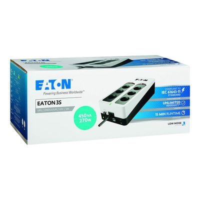 EATON 3S 450 - Onduleur 6 prises - 270 W