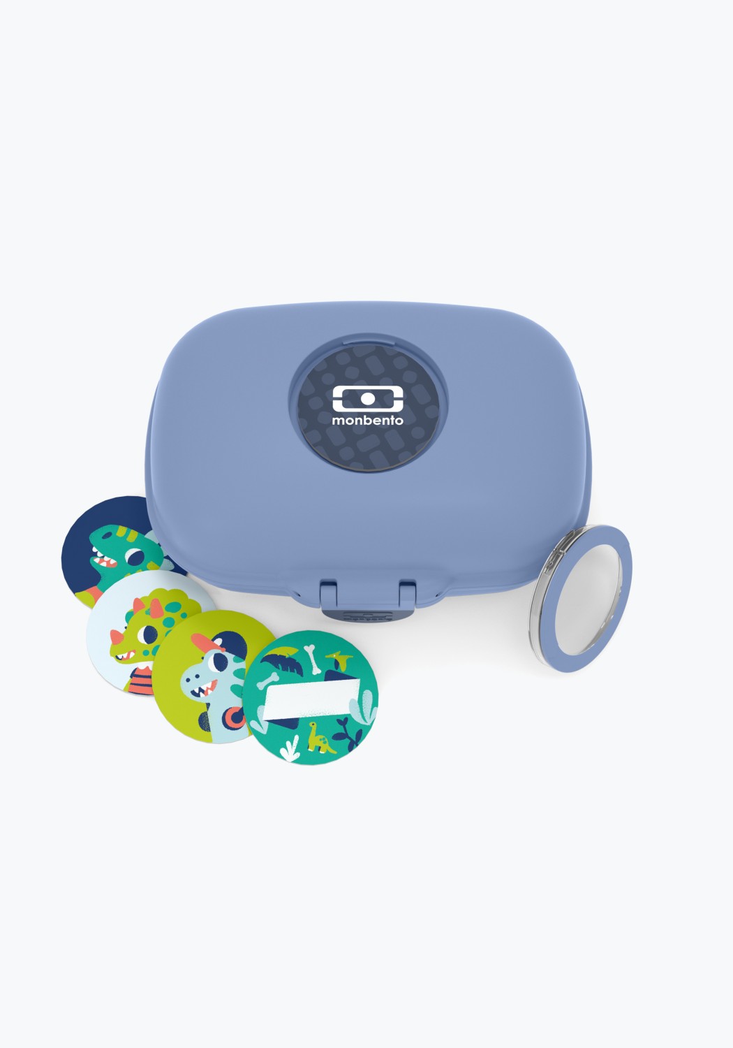 Monbento Monbento Kinder-Snackbox blau kaufen in der Schweiz