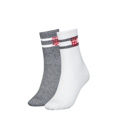 Chaussettes femme So2P Rib Monogram TOMMY HILFIGER