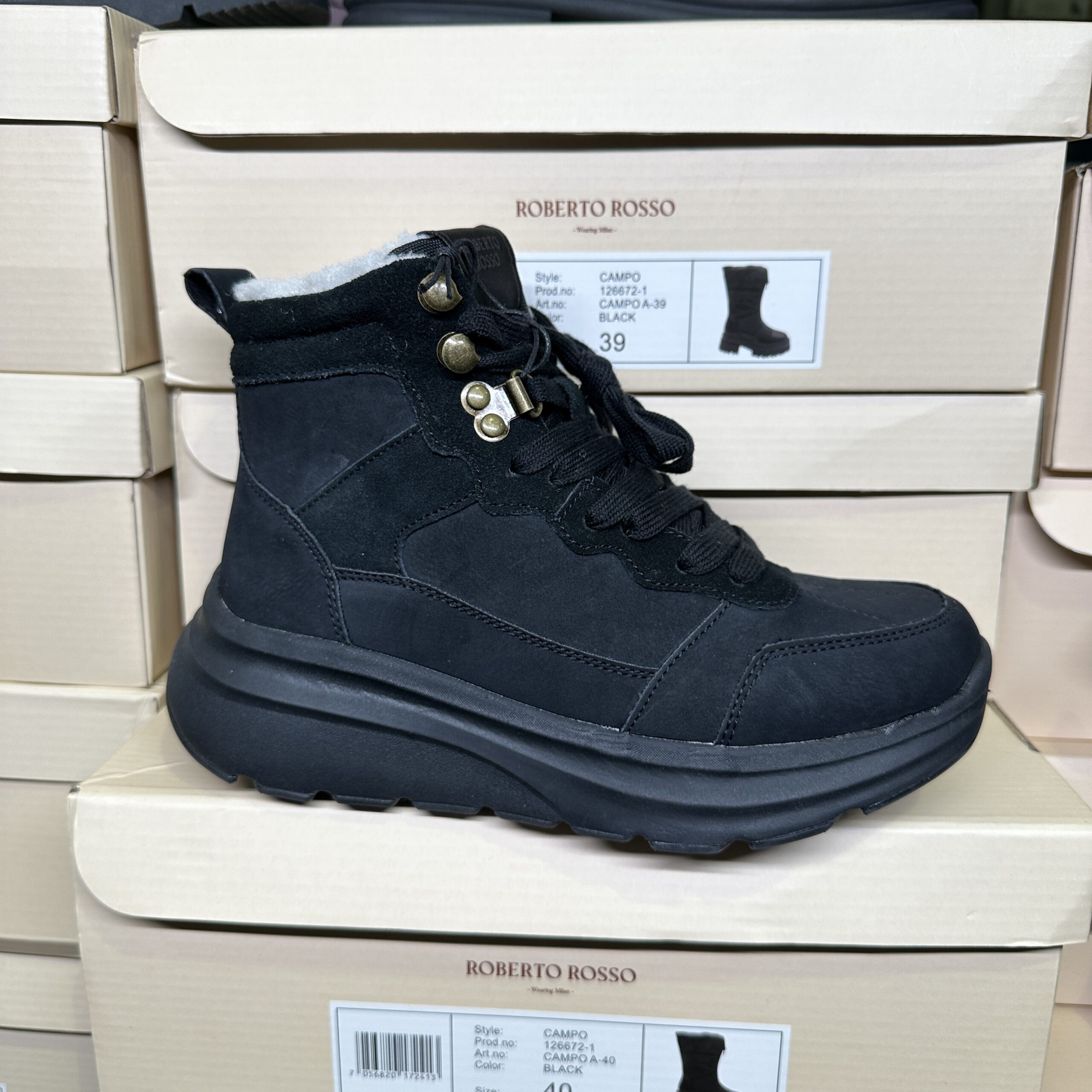 Roberto Rosso - Rifugio Black