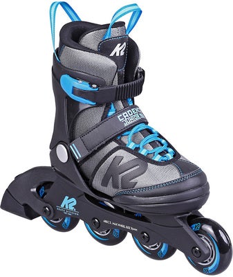 K2 Cadence B Ltd Inlines, Grå/Isblå