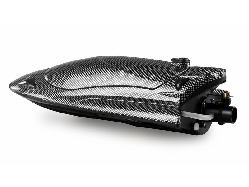 Amewi Speedboot Stingray mit Jetantrieb 335 mm RTR RC Jetboot in Carbon-Optik
