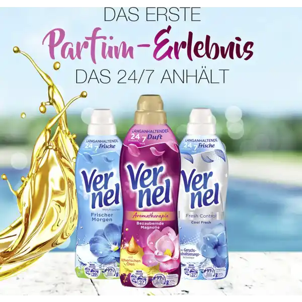 Weichspüler Aromatherapie Bezaubernde Magnolie 37 WL