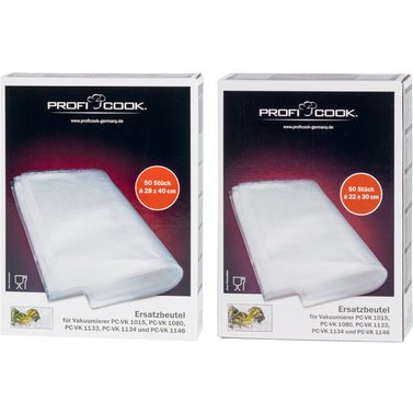 Sachet pour emballage sous vide PC-VK 1015
