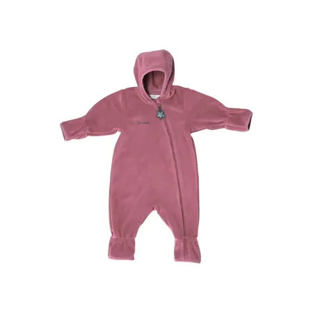 Sterntaler Overall aus Melangefleece helllila, 56