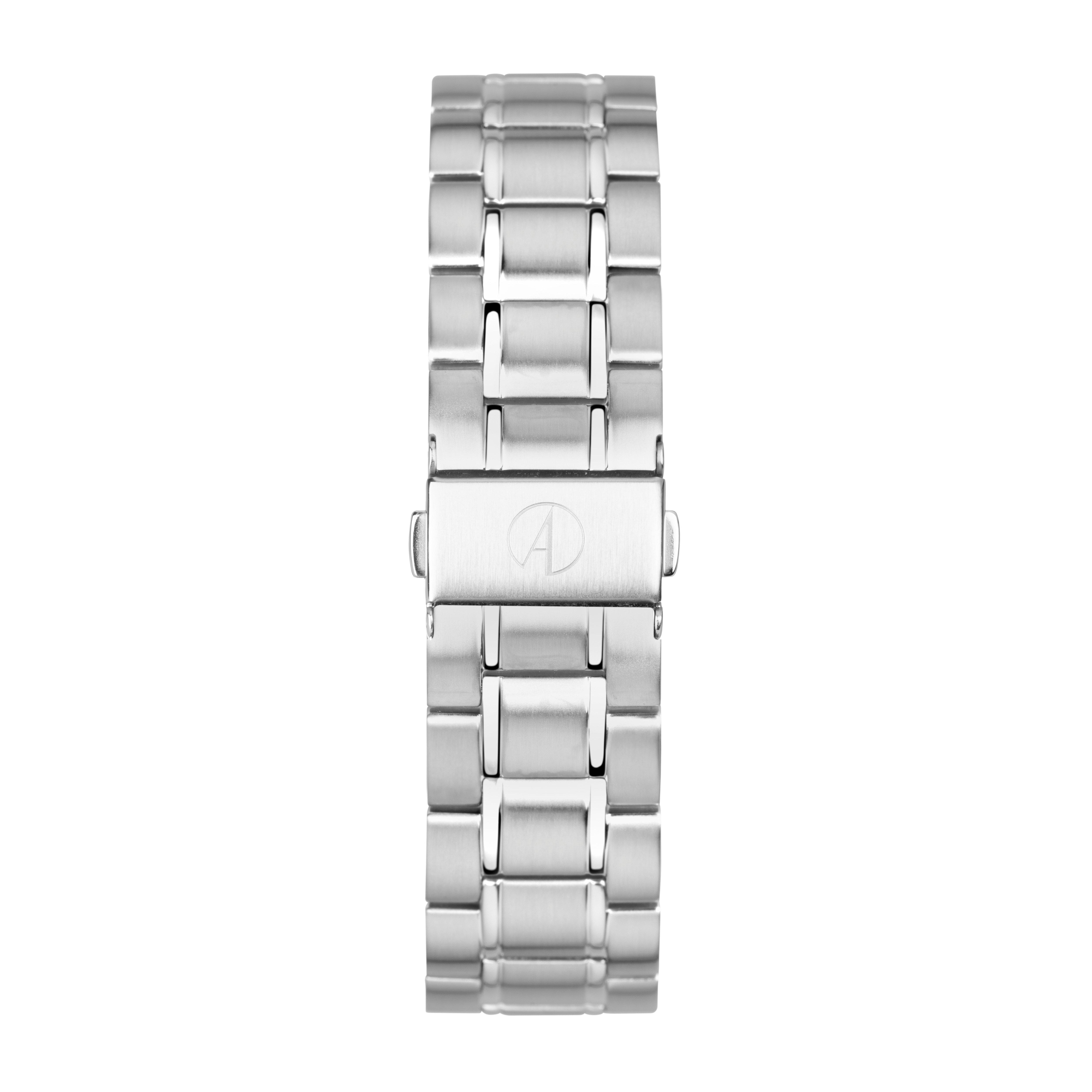 Accurist Classic Mens Stainless Steel Classic Analogue Quartz Watch