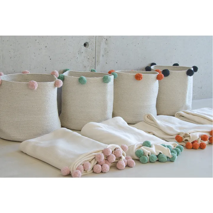 Lorena Canals Panier de rangement Bubbly | Vert